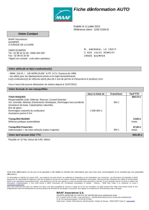 découvrez l'assurance moto 125 proposée par maaf, adaptée à vos besoins et votre budget. bénéficiez d'une couverture complète, d'assistance 24/7 et de tarifs compétitifs. protégez votre deux-roues en toute sérénité avec maaf.