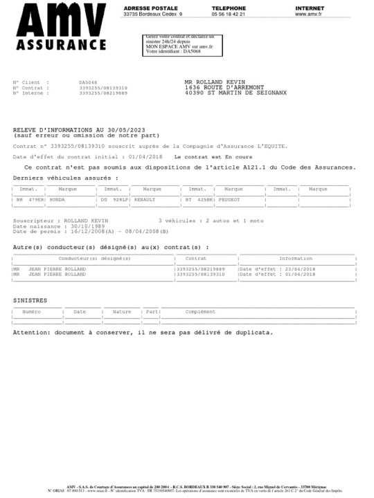 découvrez l'adresse d'amv assurance pour bénéficier de services d'assurance de qualité. contactez-nous dès aujourd'hui pour tous vos besoins en matière d'assurance.