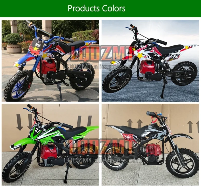 découvrez nos motos 50cc conçues spécialement pour les adultes. alliez performance et agilité pour des déplacements urbains faciles. profitez de la liberté sur deux roues avec style et sécurité.