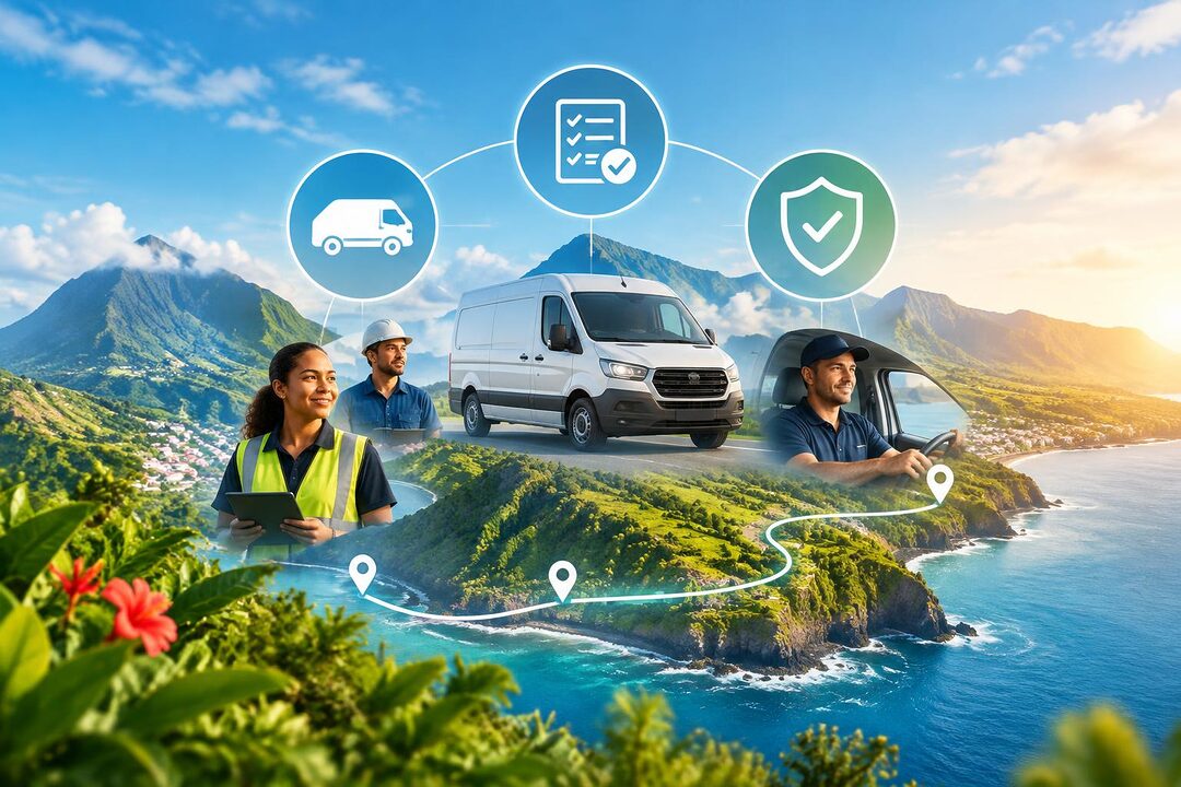 Assurance flotte à La Réunion : continuité d’activité